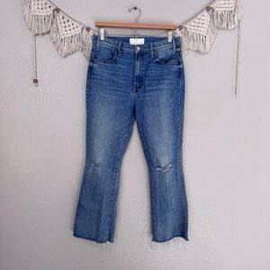 MOTHER The‎ Hustler Ankle Fray in Crashing Hard